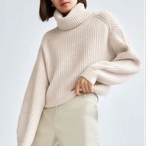 Aritzia Babaton Guell Sweater 100% Merino Wool